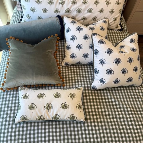 Pepper Home Custom Bed & Bath Set - Blackout Curtains, Pillows, Shower Curtain - Picture 3 of 14